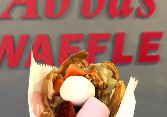 Ab'bas Waffle  - İzmir Mekan Rehberi
