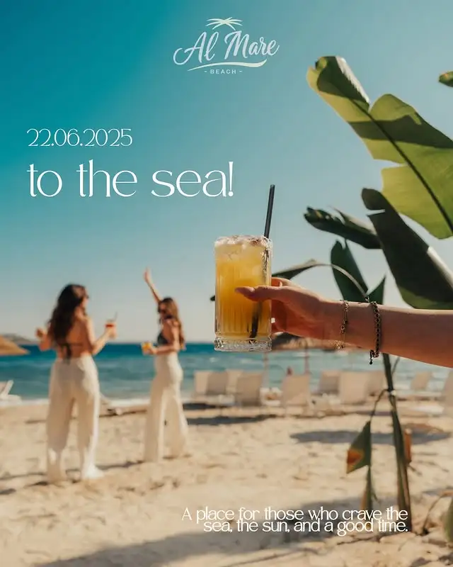 Al Mare Beach - İzmir Mekan Rehberi