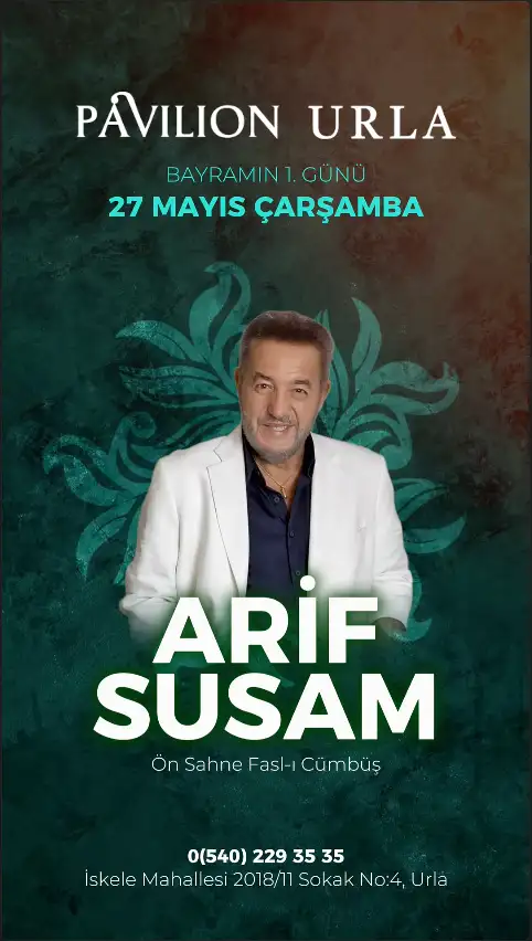 Pavilion Urla Arif Susam Konseri