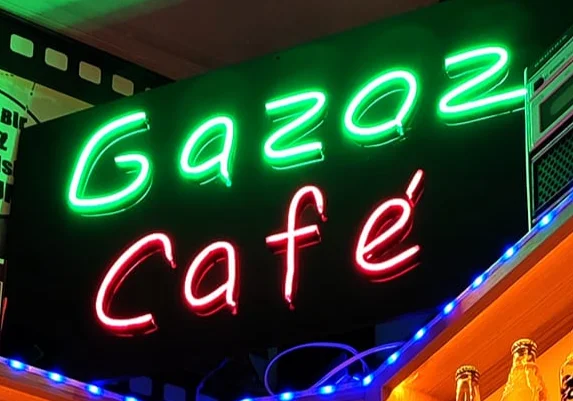  Atabey Gazoz Cafe - İzmir Mekan Rehberi