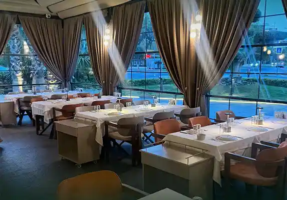 Ateş Ocakbaşı Bayraklı  - İzmir Mekan Rehberi