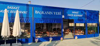 Başkan'ın Yeri Sasalı - İzmir Mekan Rehberi