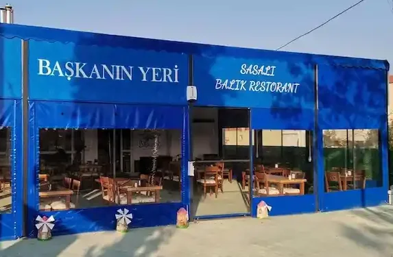 Başkan'ın Yeri Sasalı - İzmir Mekan Rehberi