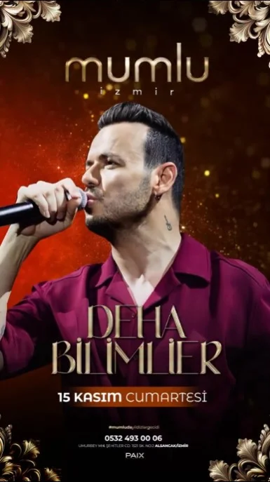 Mumlu Meyhane Deha Bilimlier Sahnesi