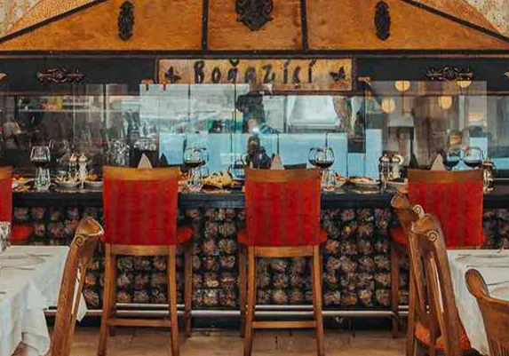 Boğaziçi Restaurant Bostanlı - İzmir Mekan Rehberi