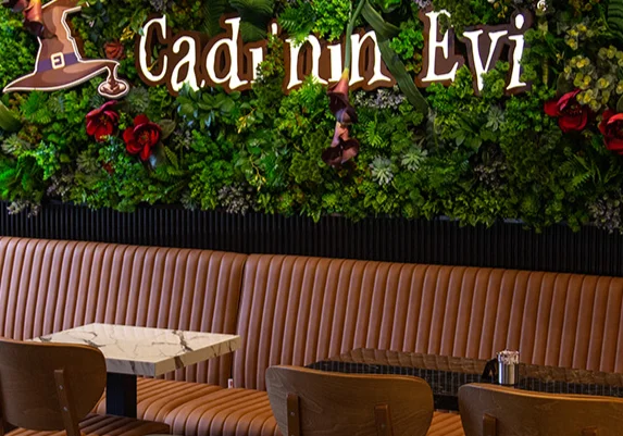 Cadı'nın Evi Bostanlı - İzmir Mekan Rehberi
