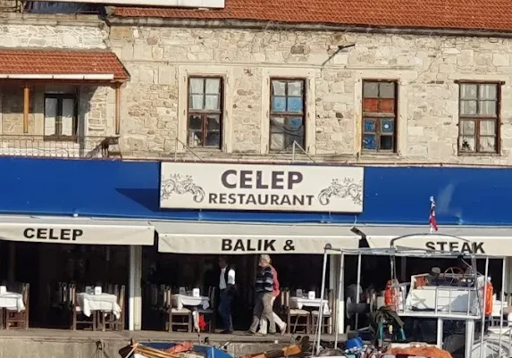Celep Restaurant Eski Foça - İzmir Mekan Rehberi