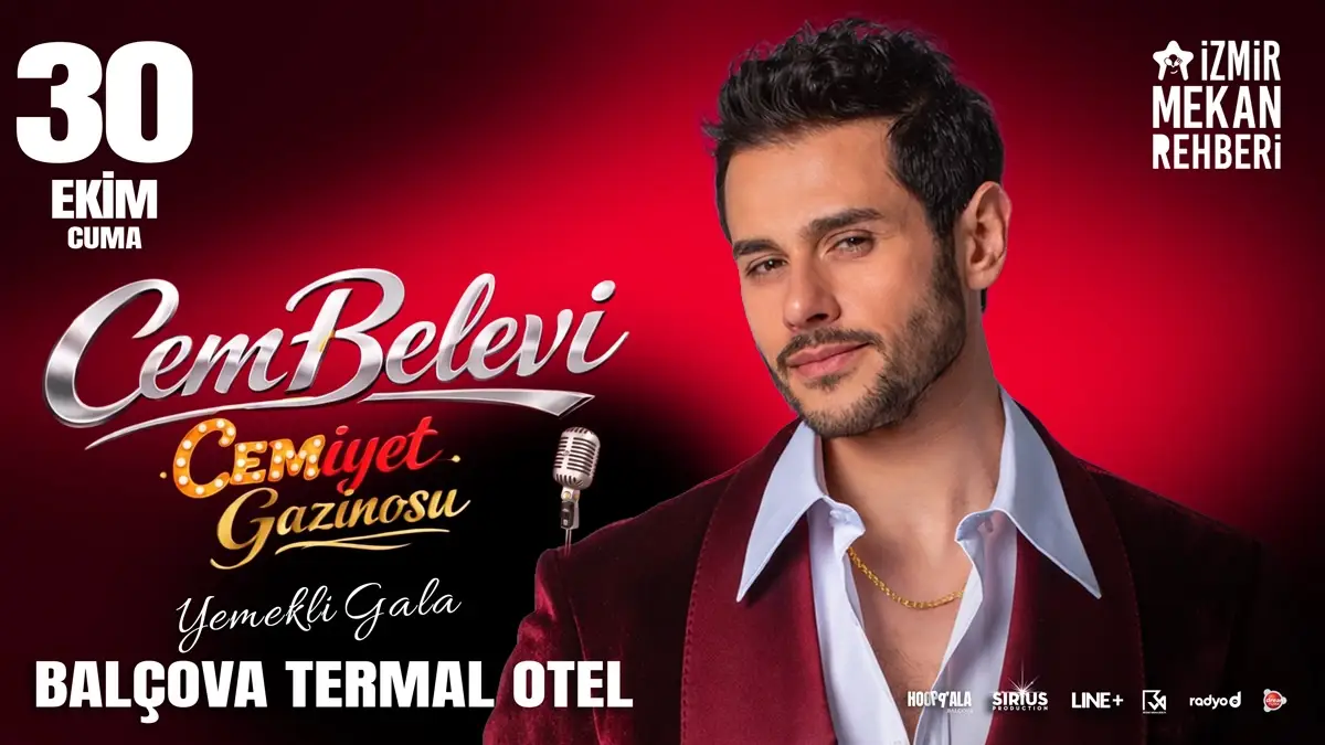 Cem Belevi ile Cemiyet Gazinosu Yemekli Gala Konseri