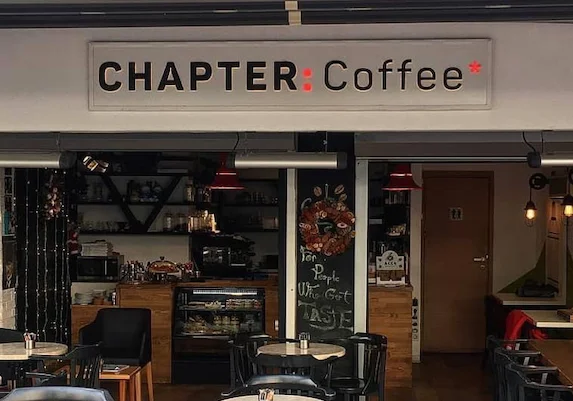 Chapter Coffee İzmir - İzmir Mekan Rehberi