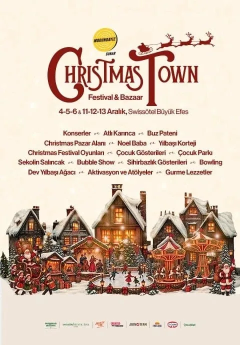Christmas Town İzmir