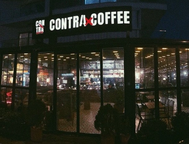 Contra Coffee  - İzmir Mekan Rehberi