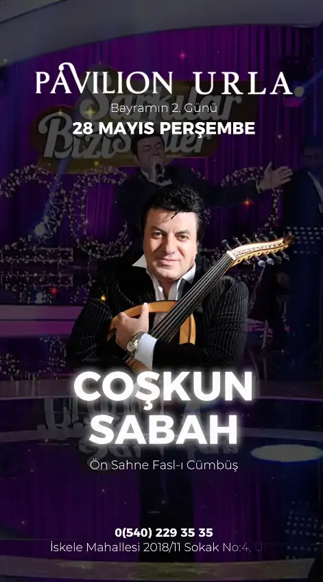 Pavilion Urla Coşkun Sabah Konseri