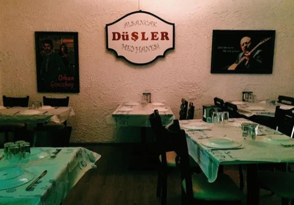 Düşler Meyhanesi - İzmir Mekan Rehberi