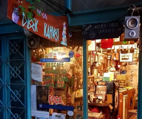 Foça Dibek Kahve - İzmir Mekan Rehberi