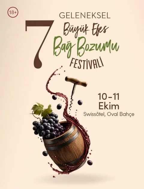 Geleneksel 7. Büyük Efes Bağ Bozumu Festivali