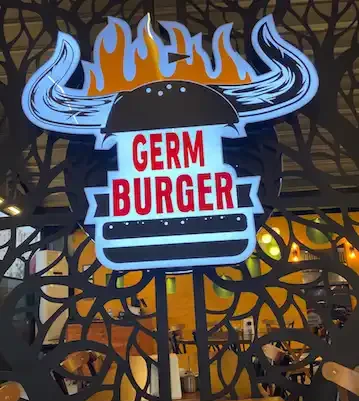 Germ Burger - İzmir Mekan Rehberi