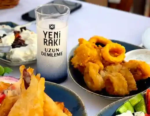 İmroz Restoran Yeni Foça - İzmir Mekan Rehberi
