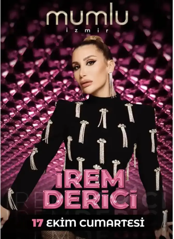 İrem Derici Mumlu Meyhane Sahnesi