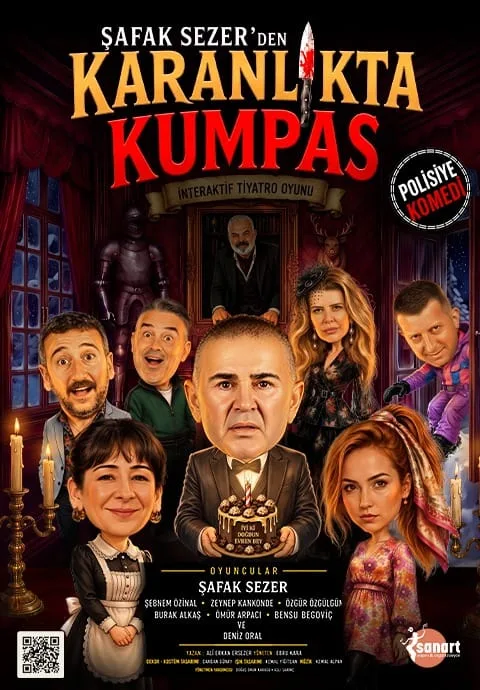 Karanlıkta Kumpas Oyunu