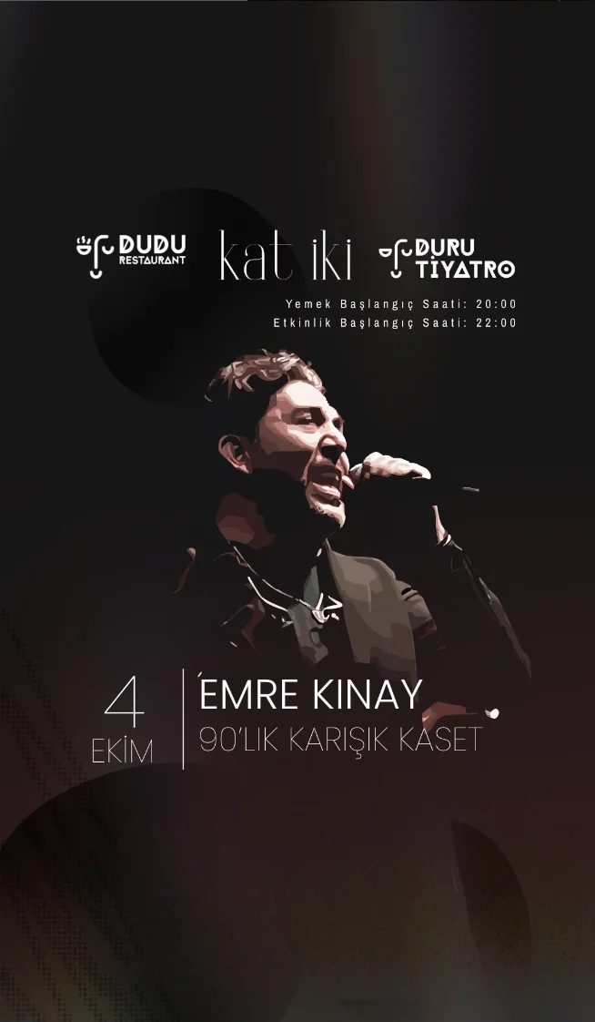Emre Kınay’la “90’lık Karışık Kaset”