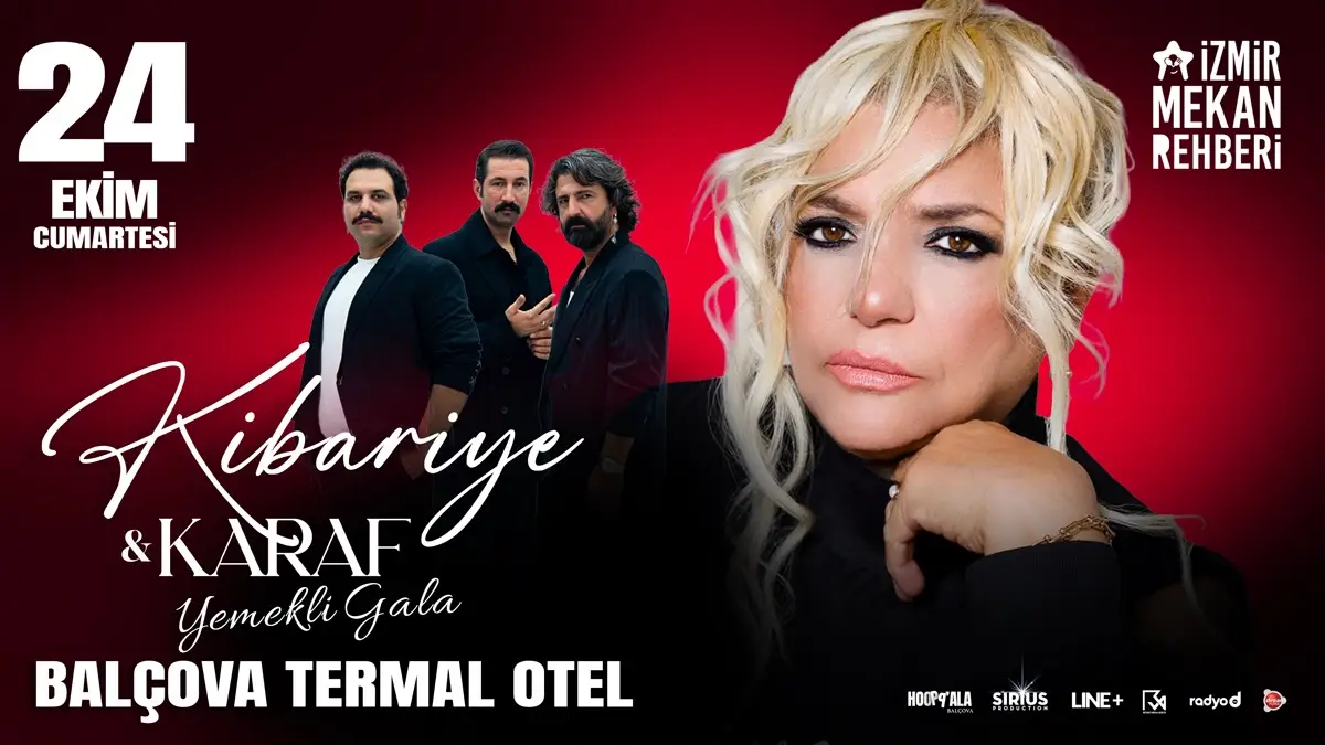Kibariye & Karaf Yemekli Gala Konseri
