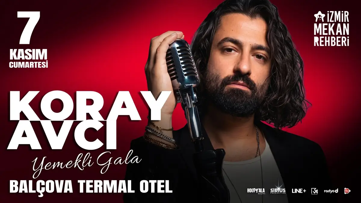 Koray Avcı Yemekli Gala Konseri