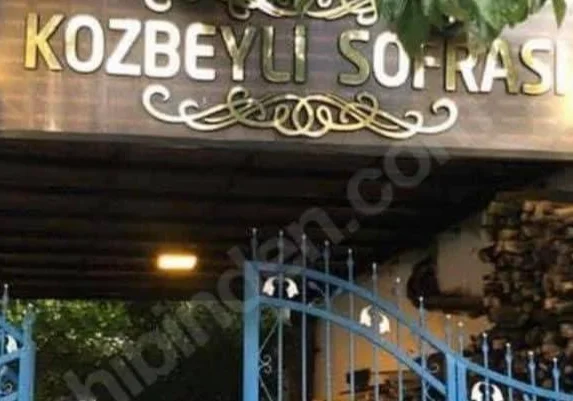 Kozbeyli Sofrası - İzmir Mekan Rehberi