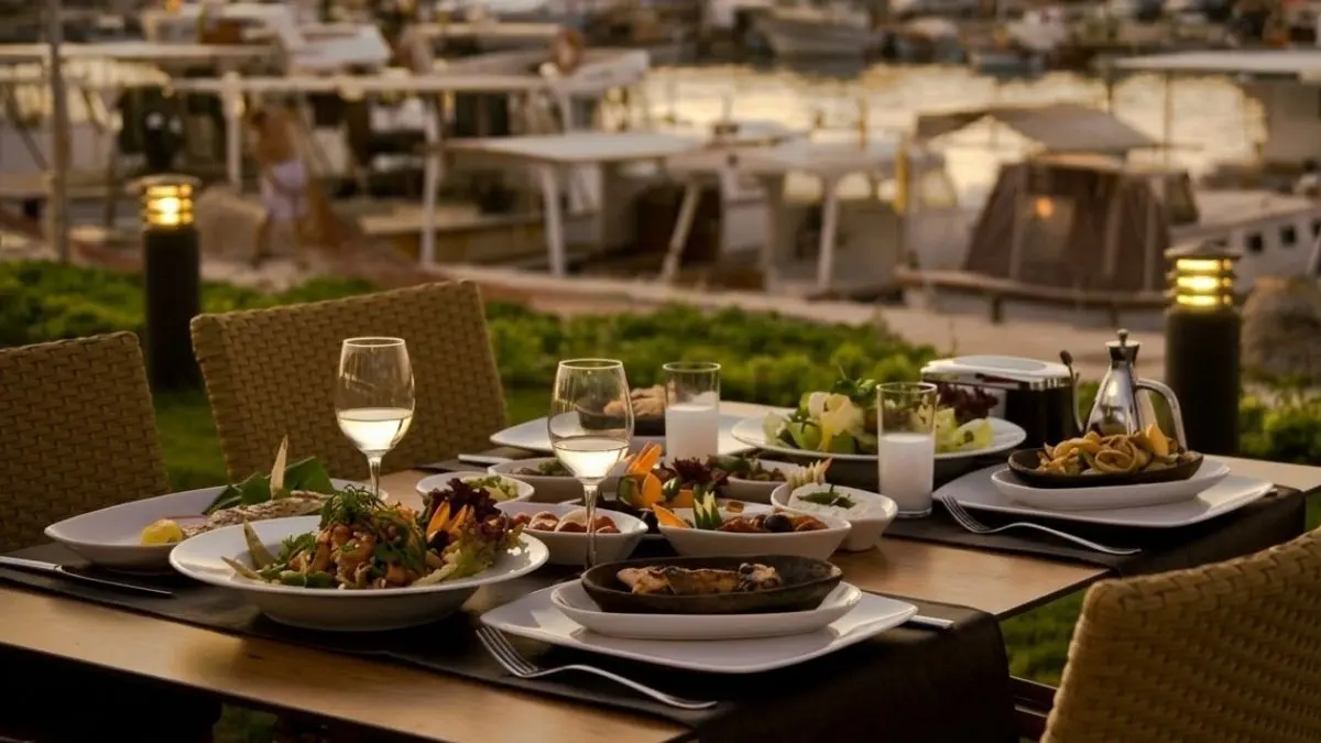 Meba Balık Restaurant Güzelbahçe