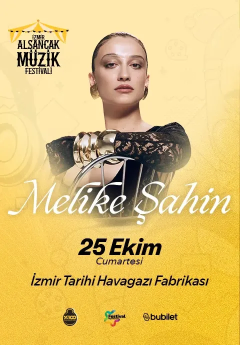 Alsancak Müzik Festivali & Melike Şahin Konseri
