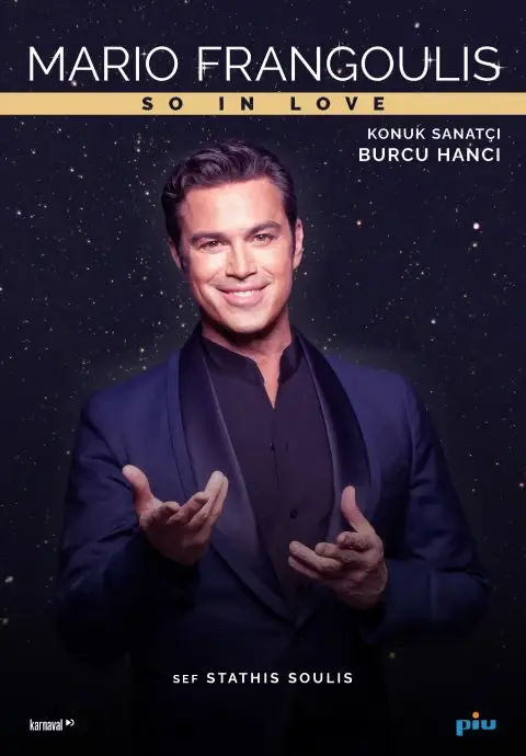 Mario Frangoulis İzmir Konseri