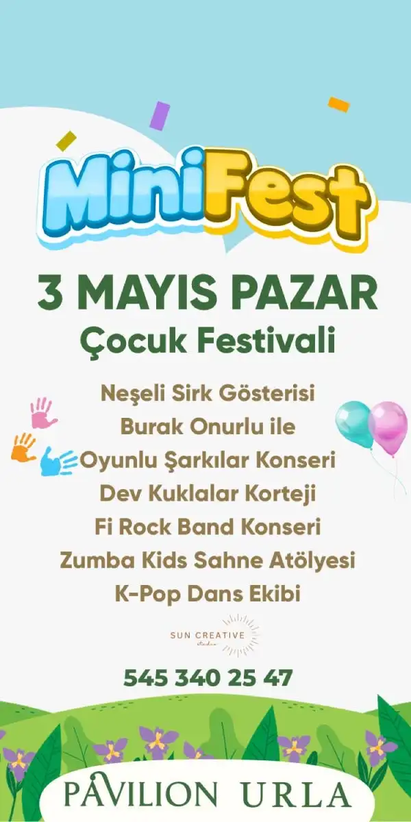 MiniFest Urla Çocuk Festivali