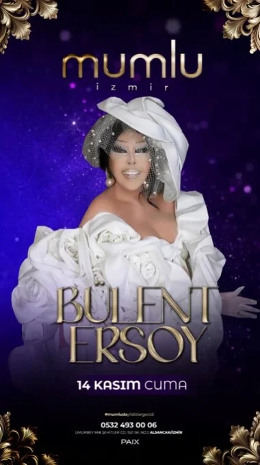 Mumlu Meyhane Bülent Ersoy Sahnesi