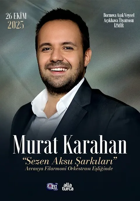 Murat Karahan İzmir Konseri