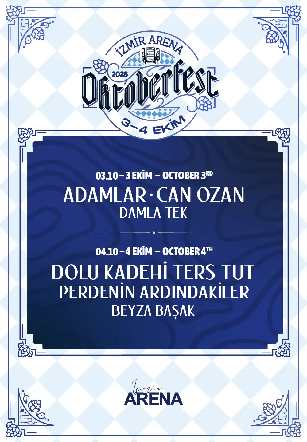 OktoberFest İzmir 2026
