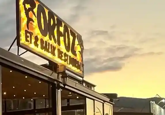 Orfoz Restaurant Yeni Foça - İzmir Mekan Rehberi