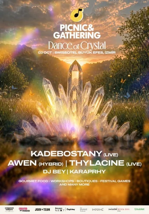 Picnic & Gathering: Dance Of Crystal