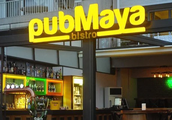 Pub Maya Bistro - İzmir Mekan Rehberi