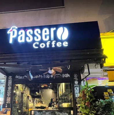 Rosa Passero Coffee - İzmir Mekan Rehberi