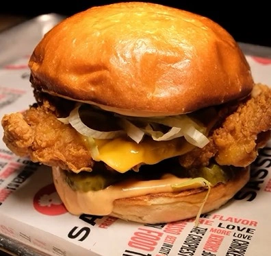 Sasso Fried Chicken Bostanlı - İzmir Mekan Rehberi