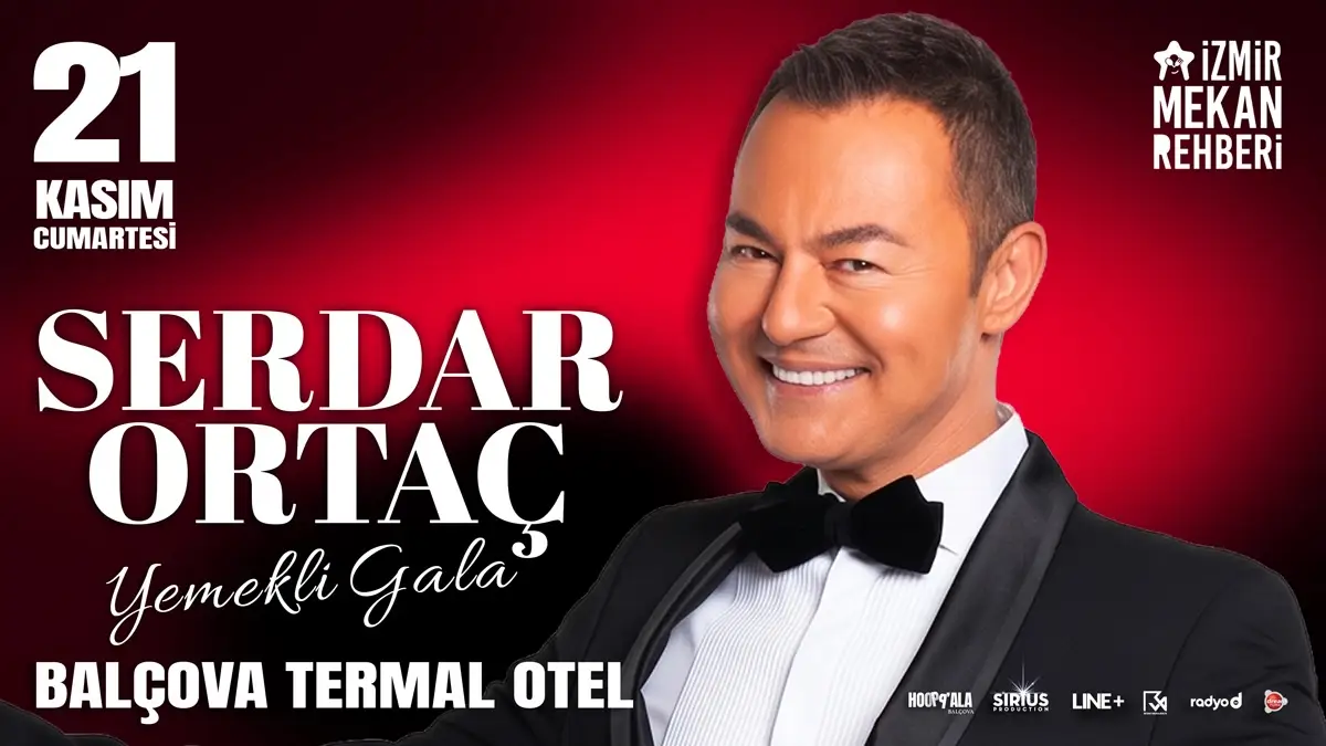 Serdar Ortaç Yemekli Gala Konseri