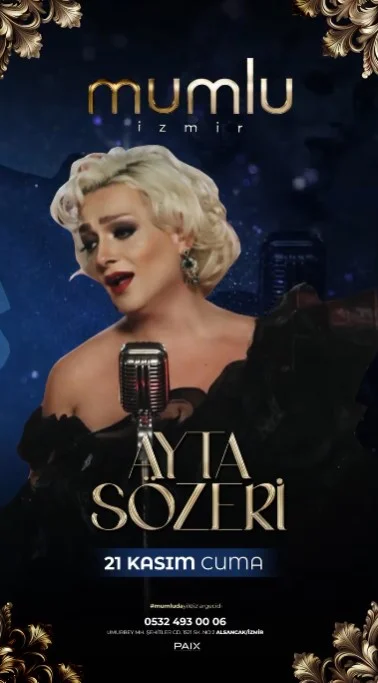 Mumlu Meyhane Ayta Sözeri Sahnesi