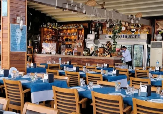 Ümit Restaurant Güzelbahçe - İzmir Mekan Rehberi