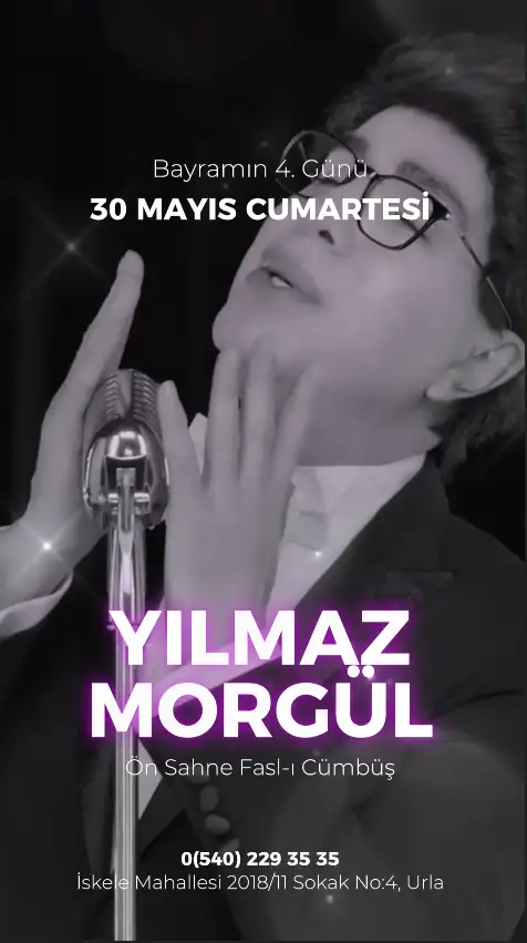 Pavilion Urla Yılmaz Morgül Sahnesi