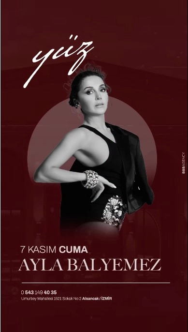 Ayla Balyemez Yüz Alsancak Sahnesi