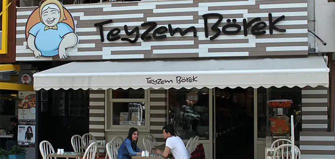 Teyzem Börek - İzmir Mekan Rehberi
