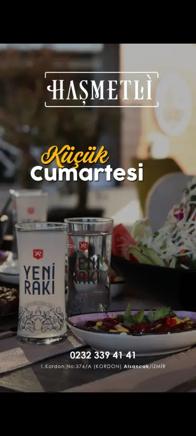 Haşmetli Kordon fotoğraf 6 - İzmir Mekan Rehberi