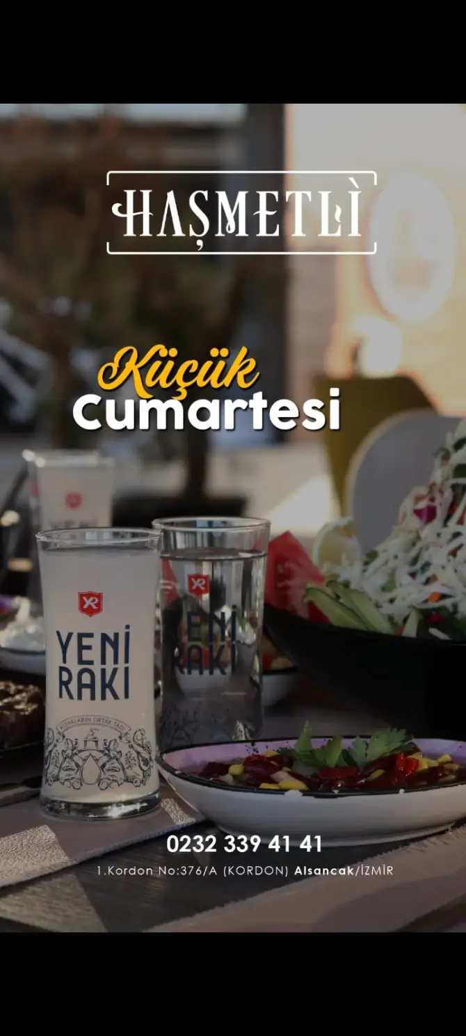 Haşmetli Kordon - İzmir Mekan Rehberi
