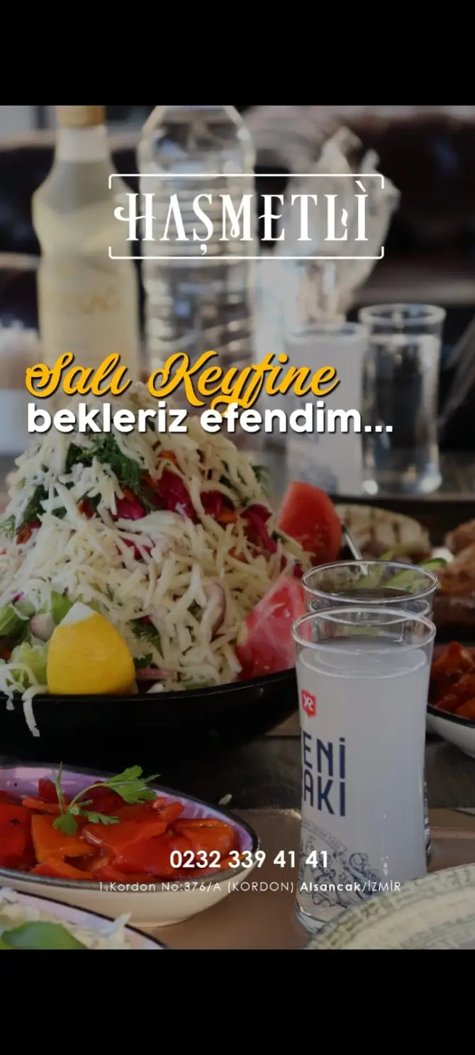 Haşmetli Kordon - İzmir Mekan Rehberi