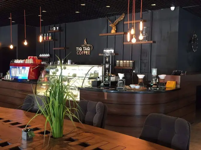 Tıq Taq Coffee - İzmir Mekan Rehberi
