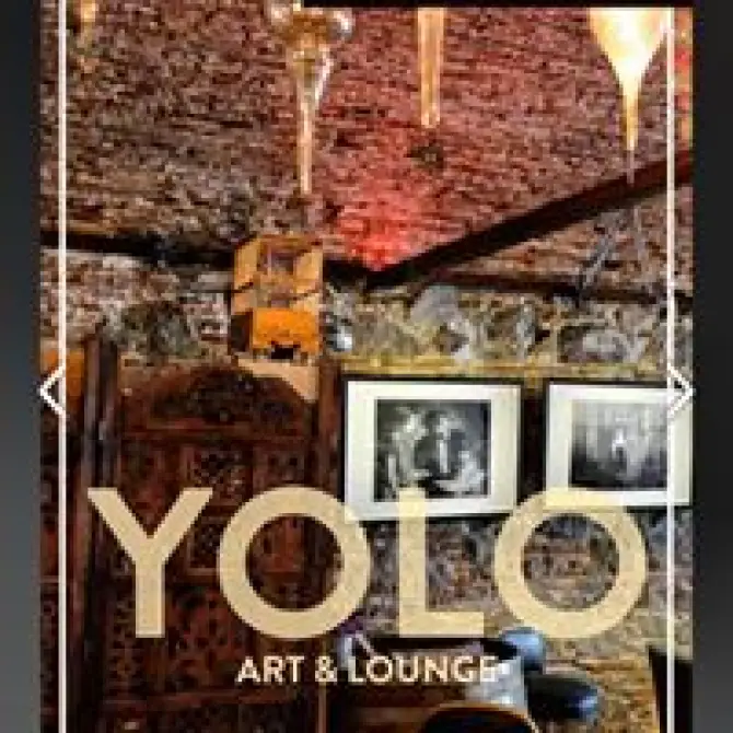 Yolo Art & Lounge - İzmir Mekan Rehberi